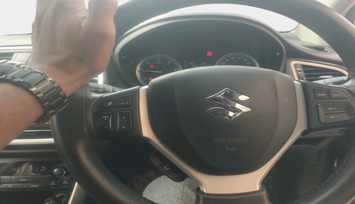 2016 Maruti S Cross ZETA 1.3, Diesel, Manual, 61,973 km, interior