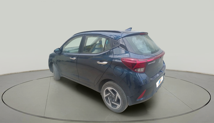 2024 Hyundai GRAND I10 NIOS SPORTZ AMT 1.2 KAPPA VTVT, Petrol, Automatic, 15,173 km, exterior