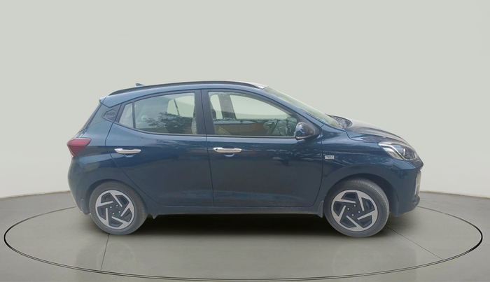 2024 Hyundai GRAND I10 NIOS SPORTZ AMT 1.2 KAPPA VTVT, Petrol, Automatic, 15,173 km, exterior