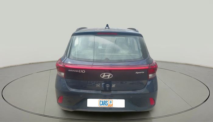 2024 Hyundai GRAND I10 NIOS SPORTZ AMT 1.2 KAPPA VTVT, Petrol, Automatic, 15,173 km, exterior