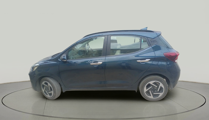 2024 Hyundai GRAND I10 NIOS SPORTZ AMT 1.2 KAPPA VTVT, Petrol, Automatic, 15,173 km, exterior