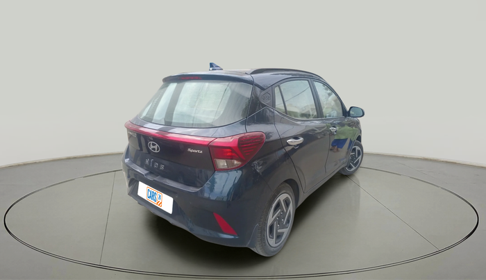 2024 Hyundai GRAND I10 NIOS SPORTZ AMT 1.2 KAPPA VTVT, Petrol, Automatic, 15,173 km, exterior