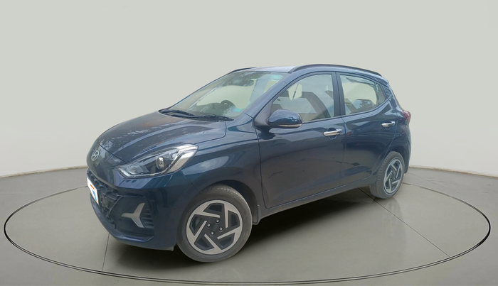 2024 Hyundai GRAND I10 NIOS SPORTZ AMT 1.2 KAPPA VTVT, Petrol, Automatic, 15,173 km, exterior