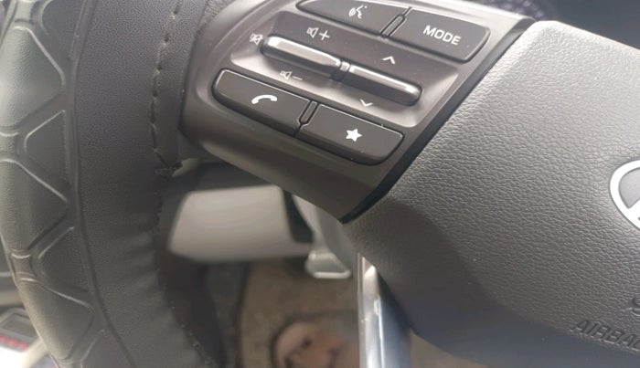 2024 Hyundai GRAND I10 NIOS SPORTZ AMT 1.2 KAPPA VTVT, Petrol, Automatic, 15,173 km, interior