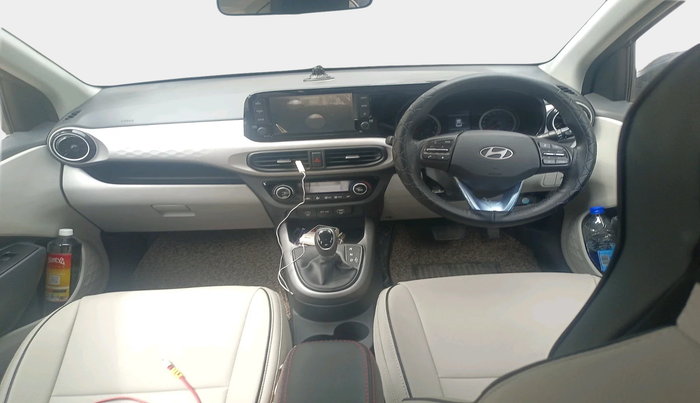 2024 Hyundai GRAND I10 NIOS SPORTZ AMT 1.2 KAPPA VTVT, Petrol, Automatic, 15,173 km, interior