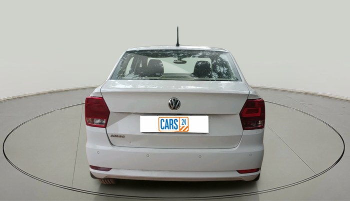 2017 Volkswagen Ameo HIGHLINE1.2L PLUS 16 ALLOY, Petrol, Manual, 25,076 km, exterior