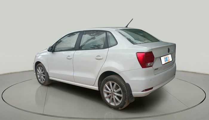 2017 Volkswagen Ameo HIGHLINE1.2L PLUS 16 ALLOY, Petrol, Manual, 25,076 km, exterior