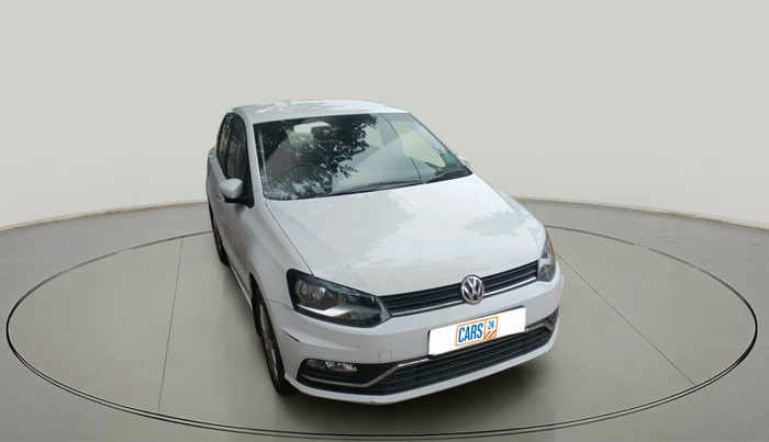 2017 Volkswagen Ameo HIGHLINE1.2L PLUS 16 ALLOY, Petrol, Manual, 25,076 km, exterior