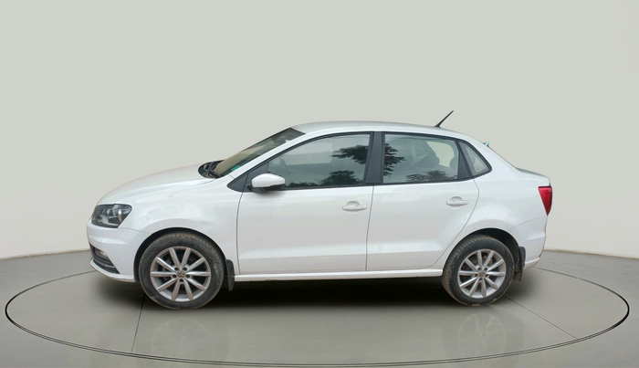 2017 Volkswagen Ameo HIGHLINE1.2L PLUS 16 ALLOY, Petrol, Manual, 25,076 km, exterior