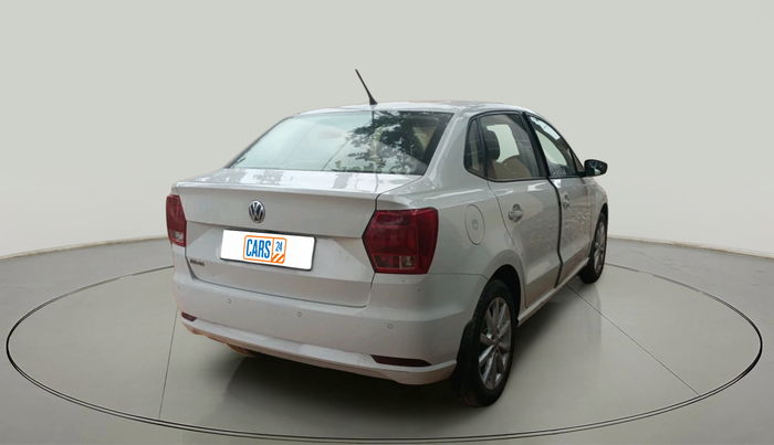 2017 Volkswagen Ameo HIGHLINE1.2L PLUS 16 ALLOY, Petrol, Manual, 25,076 km, exterior