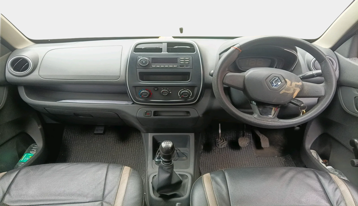 2015 Renault Kwid RXL, Petrol, Manual, 33,080 km, interior