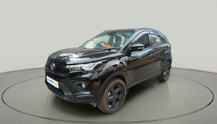 2022 Tata NEXON XZA PLUS (HS) PETROL DARK EDITION, Petrol, Automatic, 19,128 km, exterior