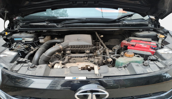 2022 Tata NEXON XZA PLUS (HS) PETROL DARK EDITION, Petrol, Automatic, 19,128 km, exterior