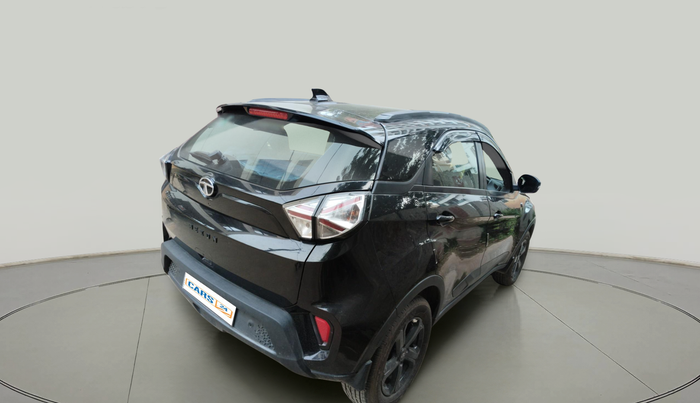 2022 Tata NEXON XZA PLUS (HS) PETROL DARK EDITION, Petrol, Automatic, 19,128 km, exterior