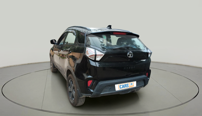 2022 Tata NEXON XZA PLUS (HS) PETROL DARK EDITION, Petrol, Automatic, 19,128 km, exterior