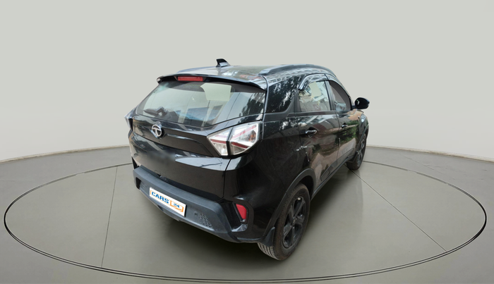 2022 Tata NEXON XZA PLUS (HS) PETROL DARK EDITION, Petrol, Automatic, 19,128 km, exterior