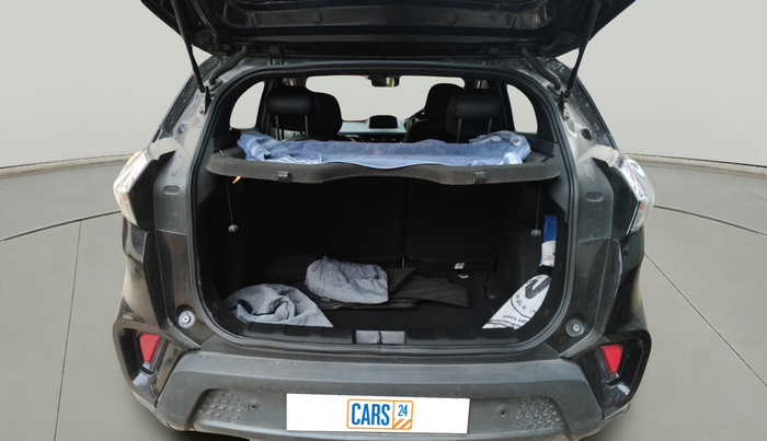 2022 Tata NEXON XZA PLUS (HS) PETROL DARK EDITION, Petrol, Automatic, 19,128 km, exterior