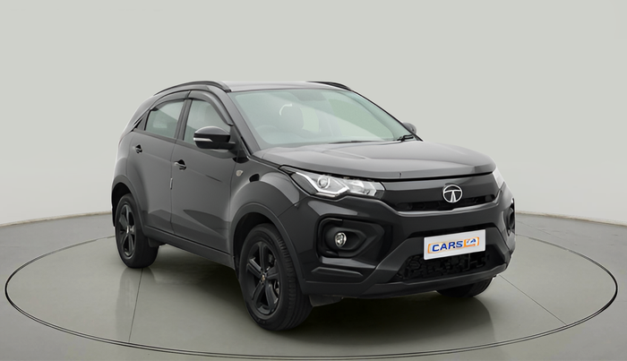 2022 Tata NEXON XZA PLUS (HS) PETROL DARK EDITION, Petrol, Automatic, 19,128 km, exterior