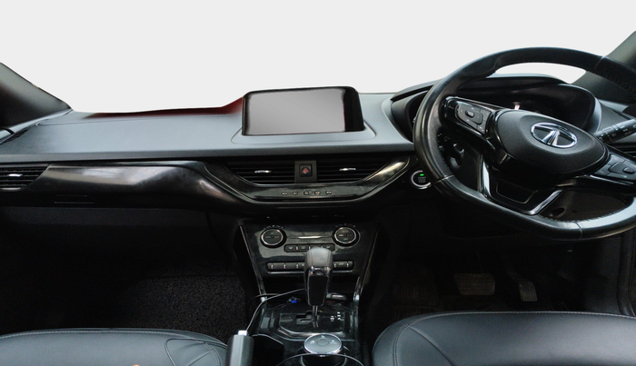 2022 Tata NEXON XZA PLUS (HS) PETROL DARK EDITION, Petrol, Automatic, 19,128 km, interior