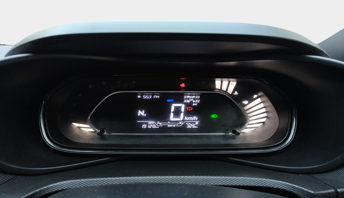 2022 Tata NEXON XZA PLUS (HS) PETROL DARK EDITION, Petrol, Automatic, 19,128 km, interior