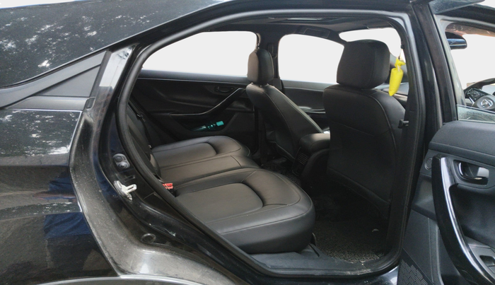 2022 Tata NEXON XZA PLUS (HS) PETROL DARK EDITION, Petrol, Automatic, 19,128 km, interior