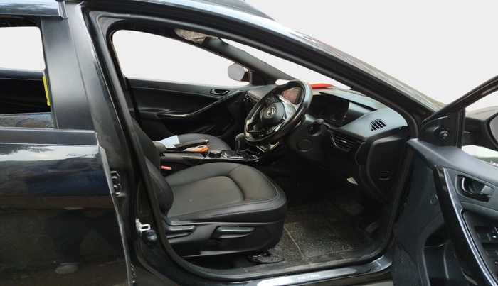 2022 Tata NEXON XZA PLUS (HS) PETROL DARK EDITION, Petrol, Automatic, 19,128 km, interior
