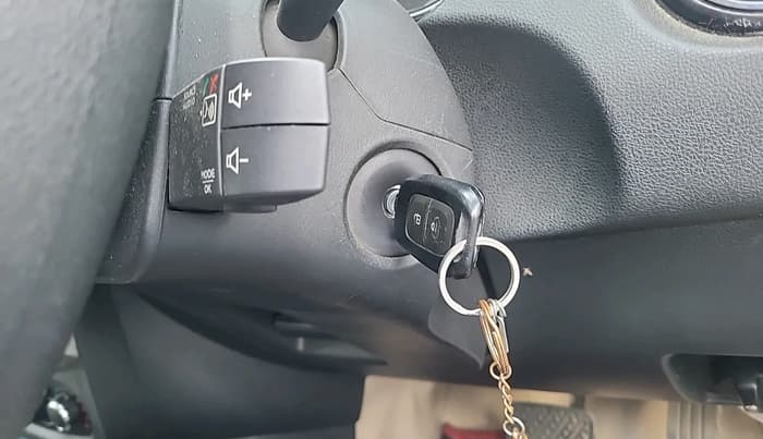 2019 Renault Duster RXS OPT CVT, Petrol, Automatic, 58,517 km, interior