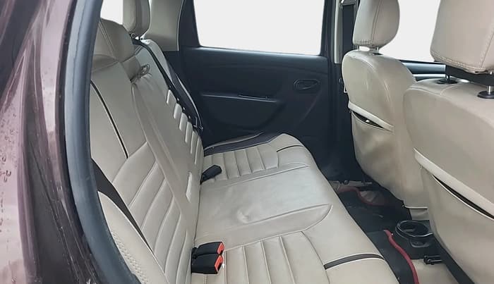 2019 Renault Duster RXS OPT CVT, Petrol, Automatic, 58,517 km, interior