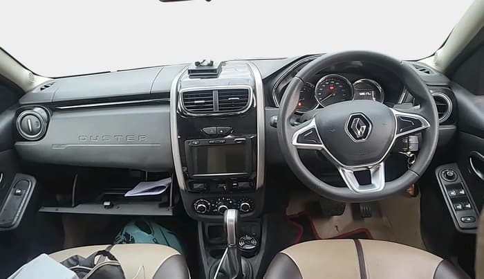 2019 Renault Duster RXS OPT CVT, Petrol, Automatic, 58,517 km, interior