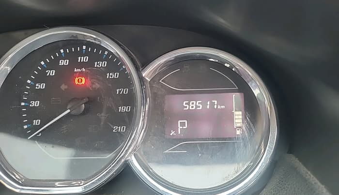 2019 Renault Duster RXS OPT CVT, Petrol, Automatic, 58,517 km, interior