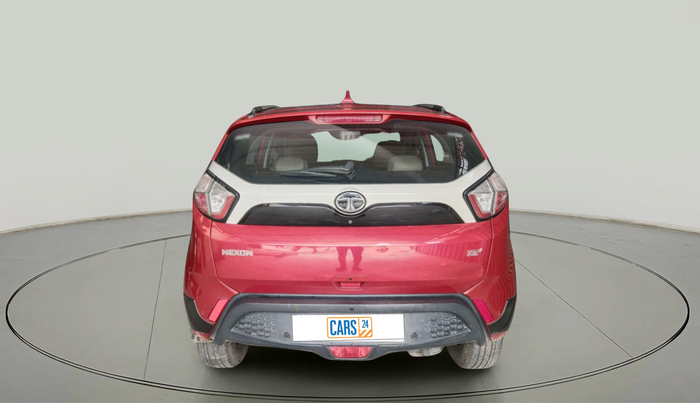 2017 Tata NEXON XZ PLUS PETROL, Petrol, Manual, 32,422 km, exterior