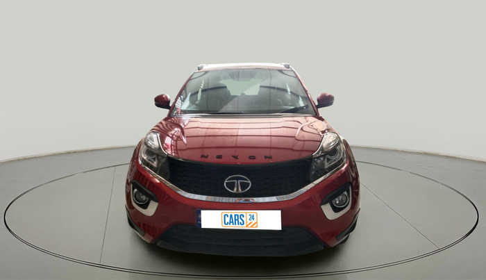 2017 Tata NEXON XZ PLUS PETROL, Petrol, Manual, 32,422 km, exterior