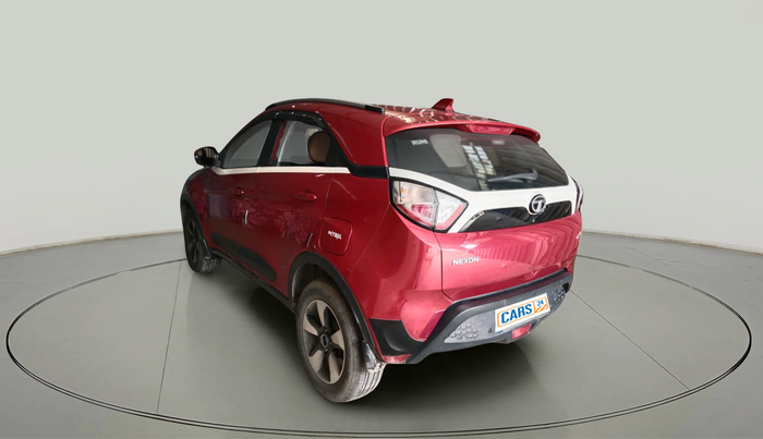 2017 Tata NEXON XZ PLUS PETROL, Petrol, Manual, 32,422 km, exterior