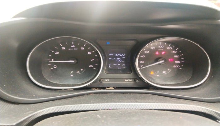 2017 Tata NEXON XZ PLUS PETROL, Petrol, Manual, 32,422 km, interior