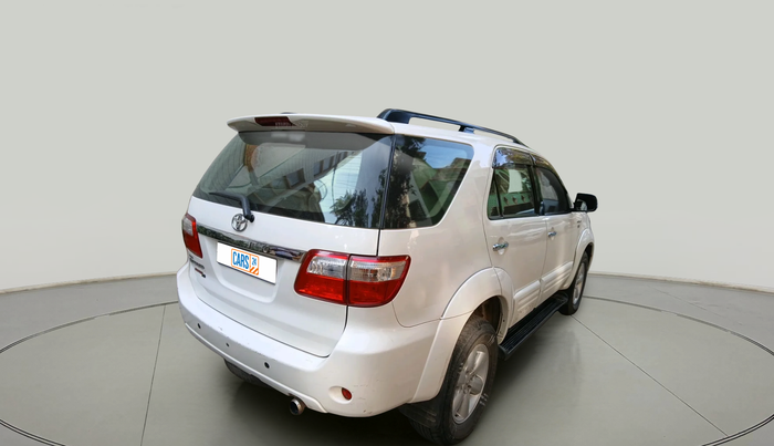 2011 Toyota Fortuner 3.0 4X4 MT, Diesel, Manual, 1,09,050 km, exterior