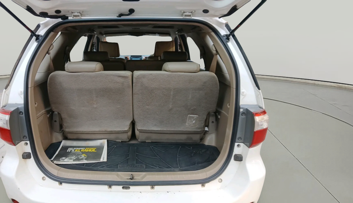 2011 Toyota Fortuner 3.0 4X4 MT, Diesel, Manual, 1,09,050 km, exterior