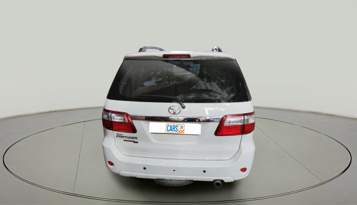 2011 Toyota Fortuner 3.0 4X4 MT, Diesel, Manual, 1,09,050 km, exterior