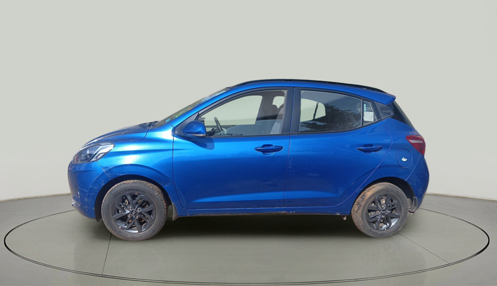 2019 Hyundai GRAND I10 NIOS SPORTZ AMT 1.2 KAPPA VTVT, Petrol, Automatic, 29,339 km, exterior