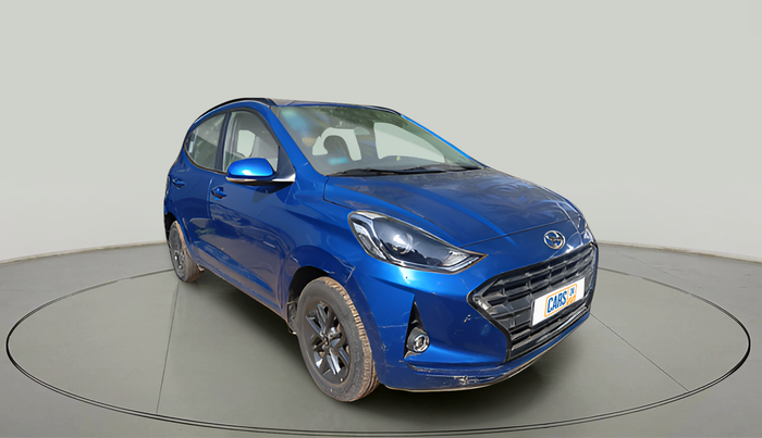 2019 Hyundai GRAND I10 NIOS SPORTZ AMT 1.2 KAPPA VTVT, Petrol, Automatic, 29,339 km, exterior
