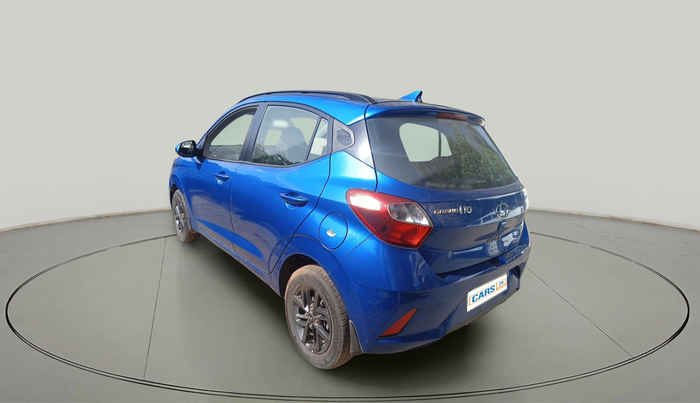 2019 Hyundai GRAND I10 NIOS SPORTZ AMT 1.2 KAPPA VTVT, Petrol, Automatic, 29,339 km, exterior