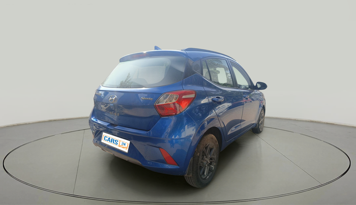 2019 Hyundai GRAND I10 NIOS SPORTZ AMT 1.2 KAPPA VTVT, Petrol, Automatic, 29,339 km, exterior