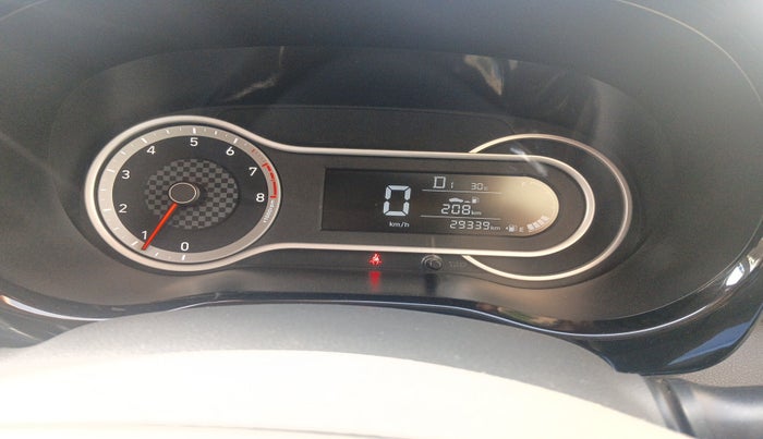 2019 Hyundai GRAND I10 NIOS SPORTZ AMT 1.2 KAPPA VTVT, Petrol, Automatic, 29,339 km, interior