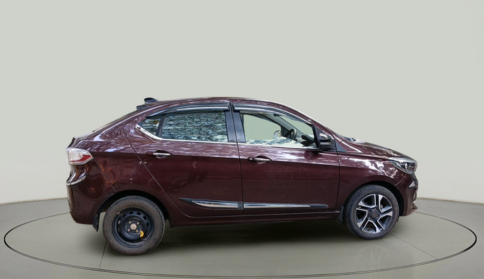 2021 Tata TIGOR XZ PLUS PETROL, Petrol, Manual, 40,330 km, exterior