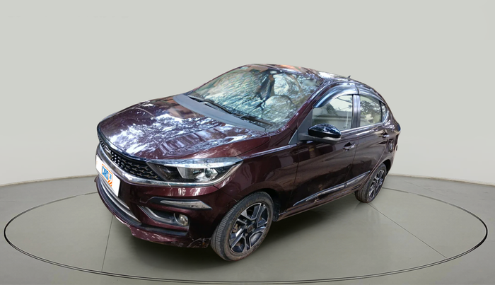 2021 Tata TIGOR XZ PLUS PETROL, Petrol, Manual, 40,330 km, exterior