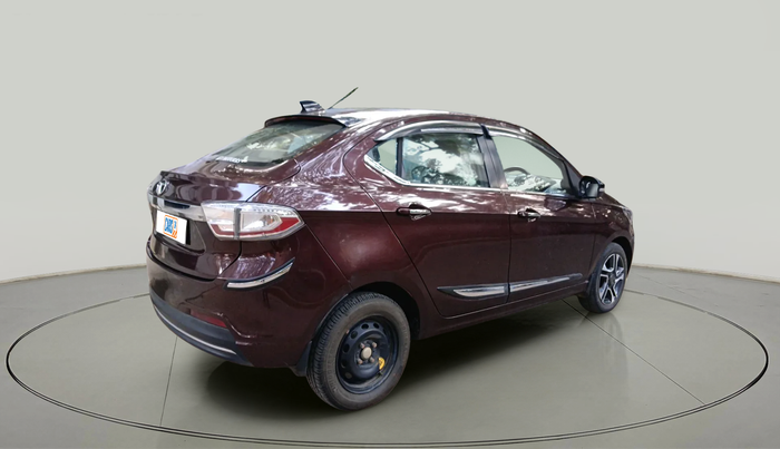 2021 Tata TIGOR XZ PLUS PETROL, Petrol, Manual, 40,330 km, exterior