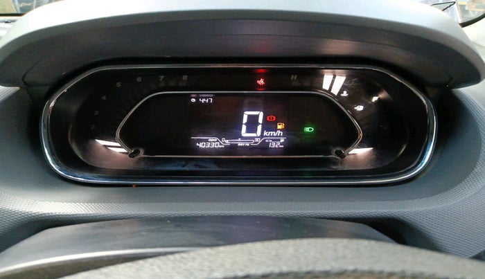 2021 Tata TIGOR XZ PLUS PETROL, Petrol, Manual, 40,330 km, interior