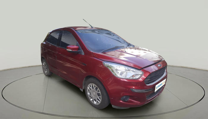 2017 Ford New Figo TREND 1.5L DIESEL, Diesel, Manual, 1,33,615 km, exterior