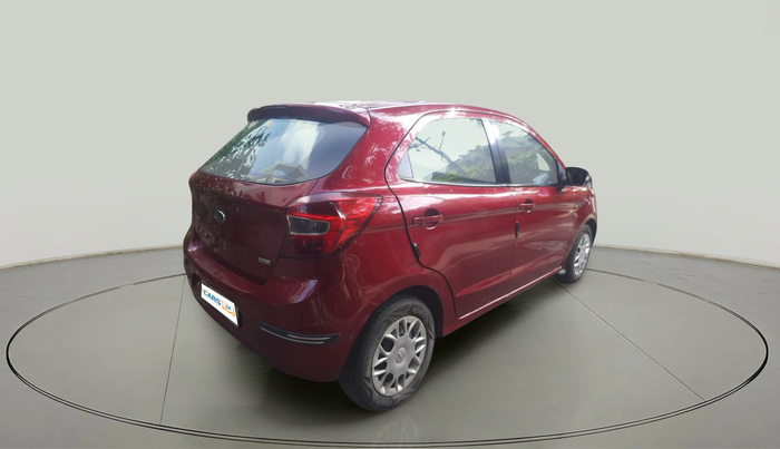 2017 Ford New Figo TREND 1.5L DIESEL, Diesel, Manual, 1,33,615 km, exterior