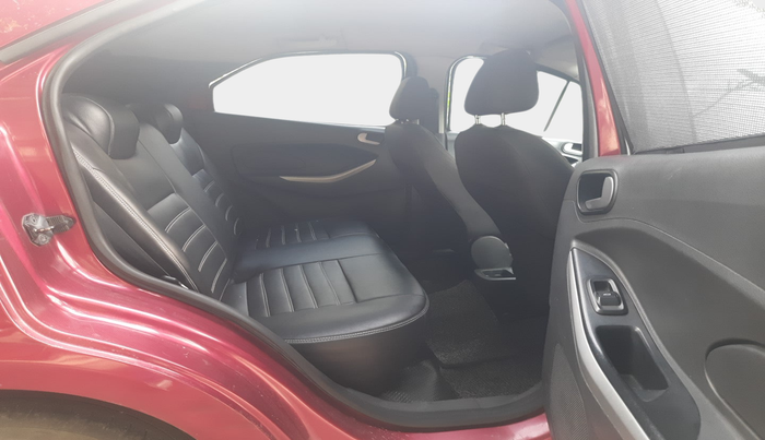 2017 Ford New Figo TREND 1.5L DIESEL, Diesel, Manual, 1,33,615 km, interior