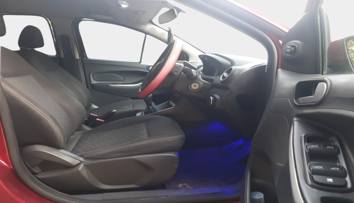 2017 Ford New Figo TREND 1.5L DIESEL, Diesel, Manual, 1,33,615 km, interior